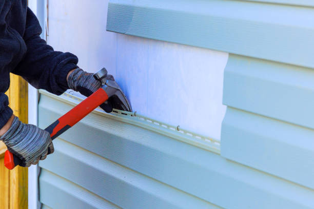 Reliable Storm Damage Siding Repair contractor in Hopkinton, MA by Creative Siding